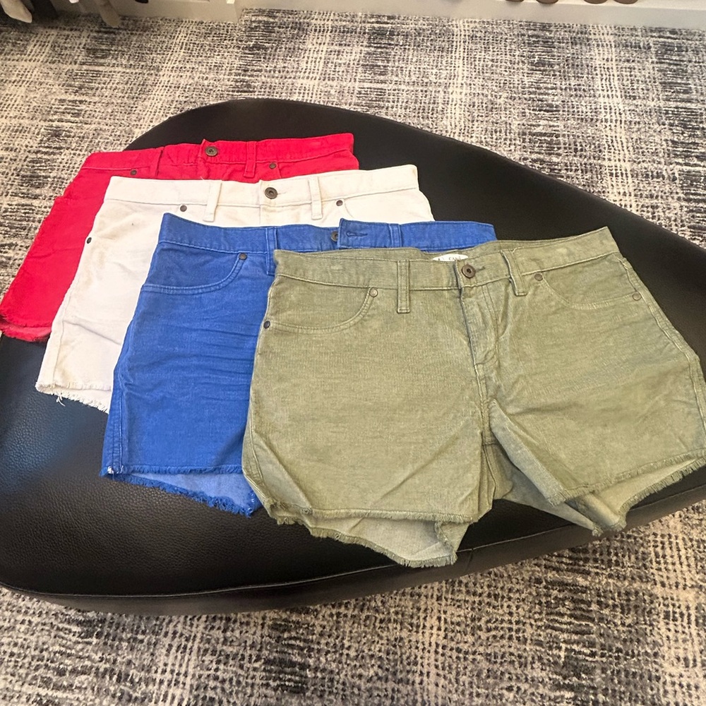 Carve Women's Shorts Collection - Red, White, Blue, Green